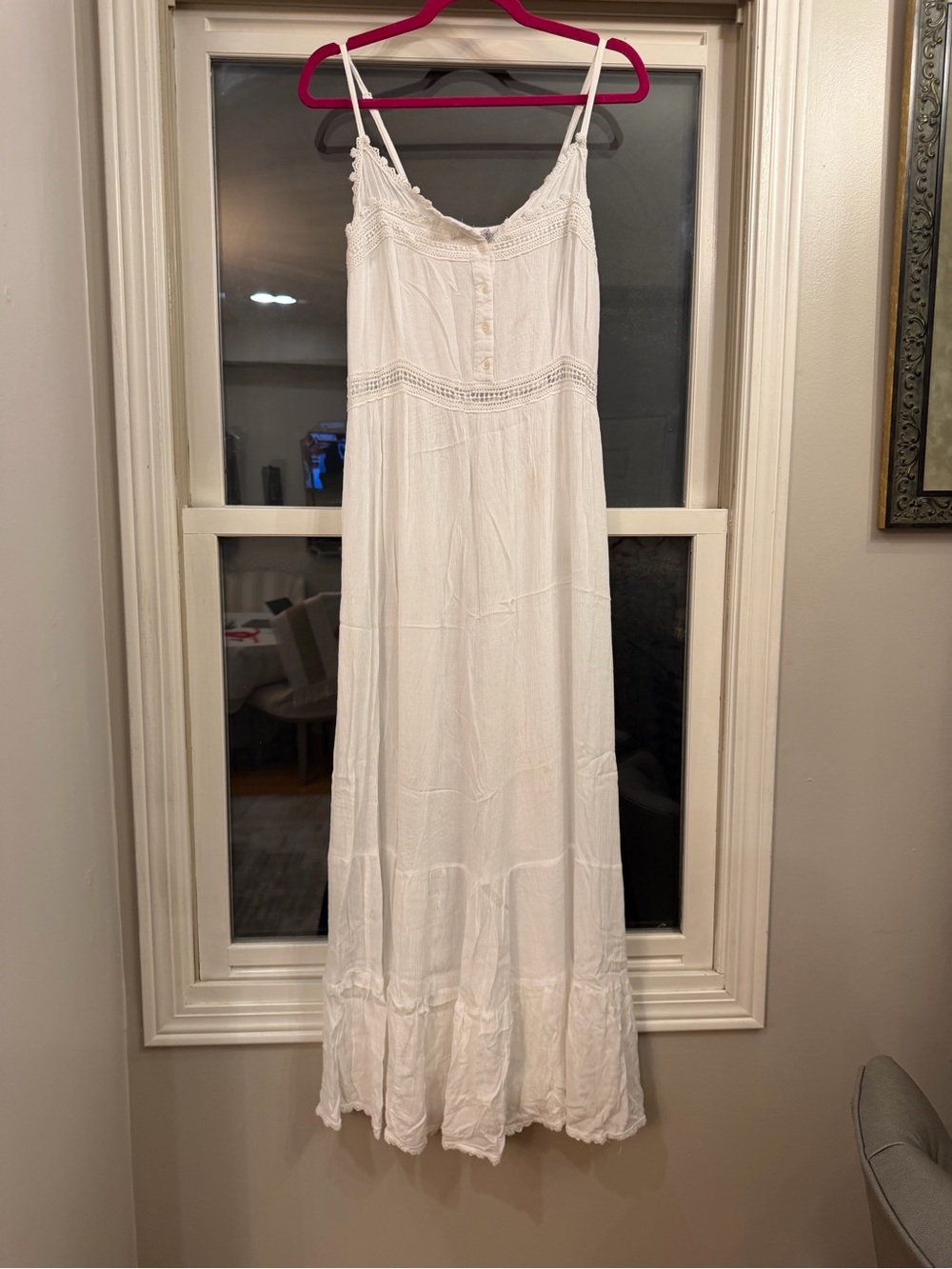 Raviya White Dress